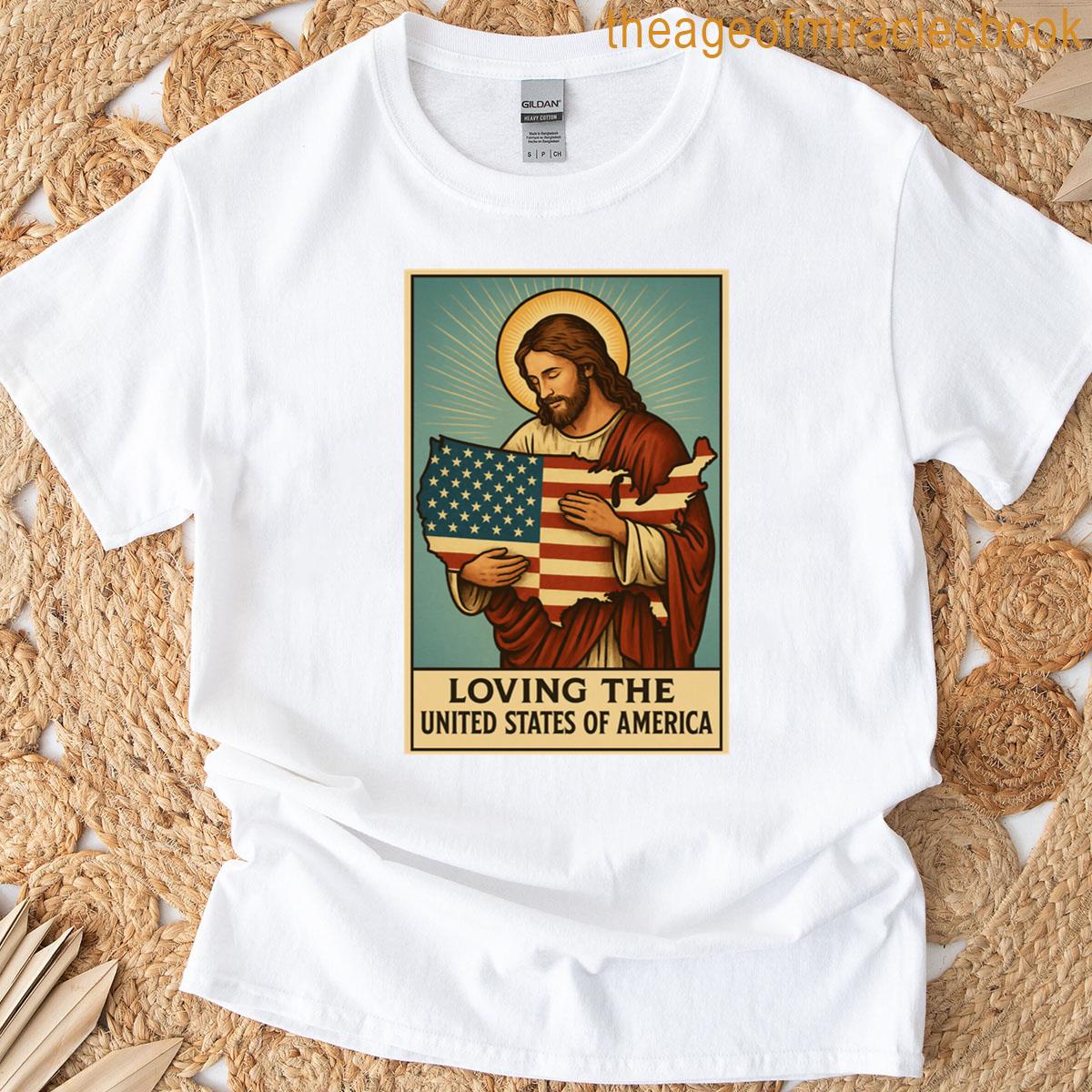 America Needs A Hug T-shirt