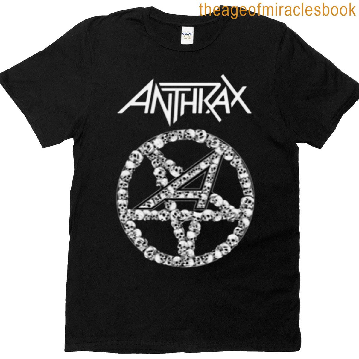 Anthrax Band T-shirt