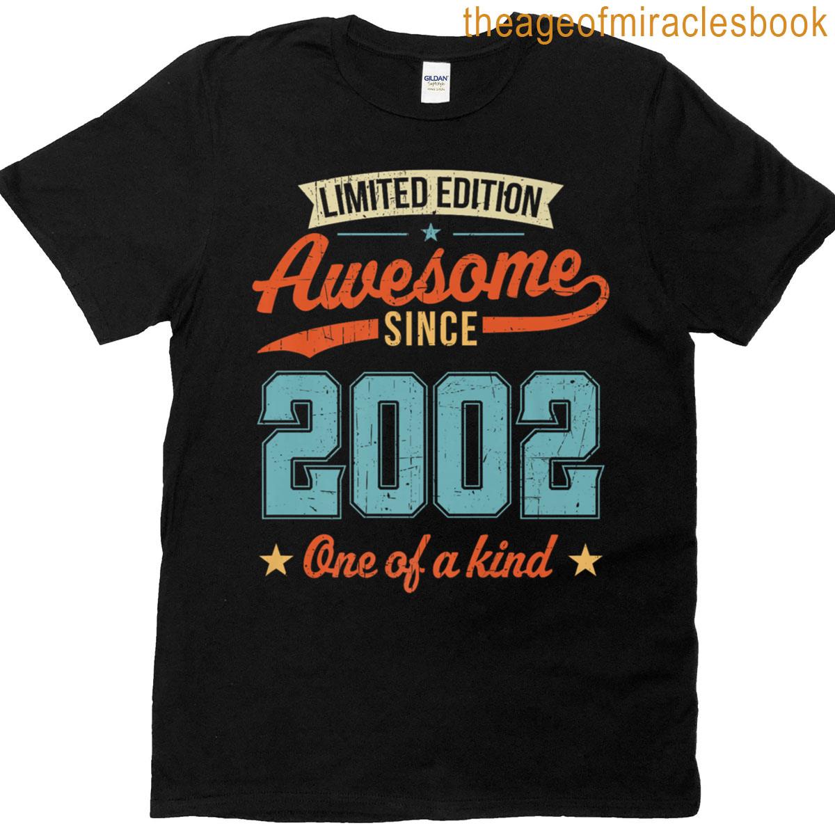 Awesome Since 2002 Premium T-shirt