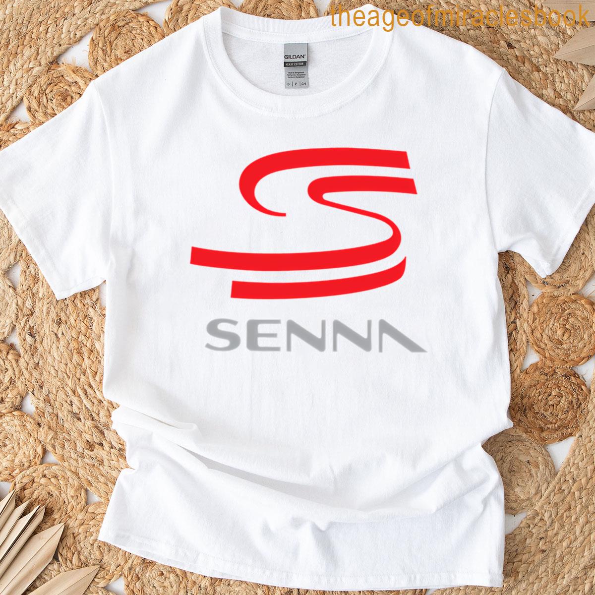 Ayrton Senna Logo T-shirt