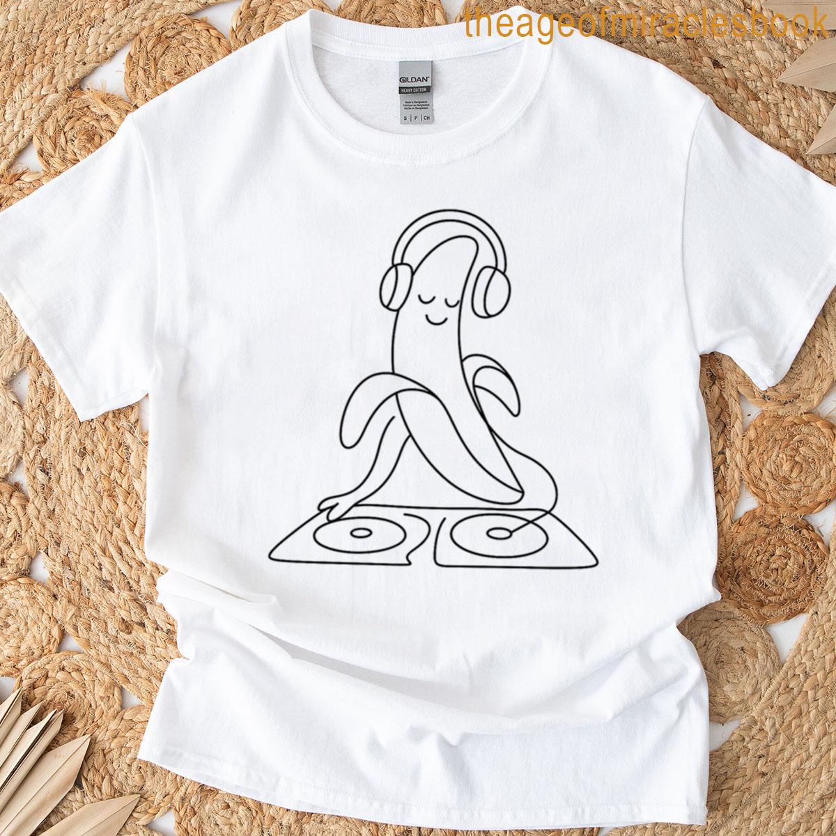 Banana Dj Boxy T-shirt