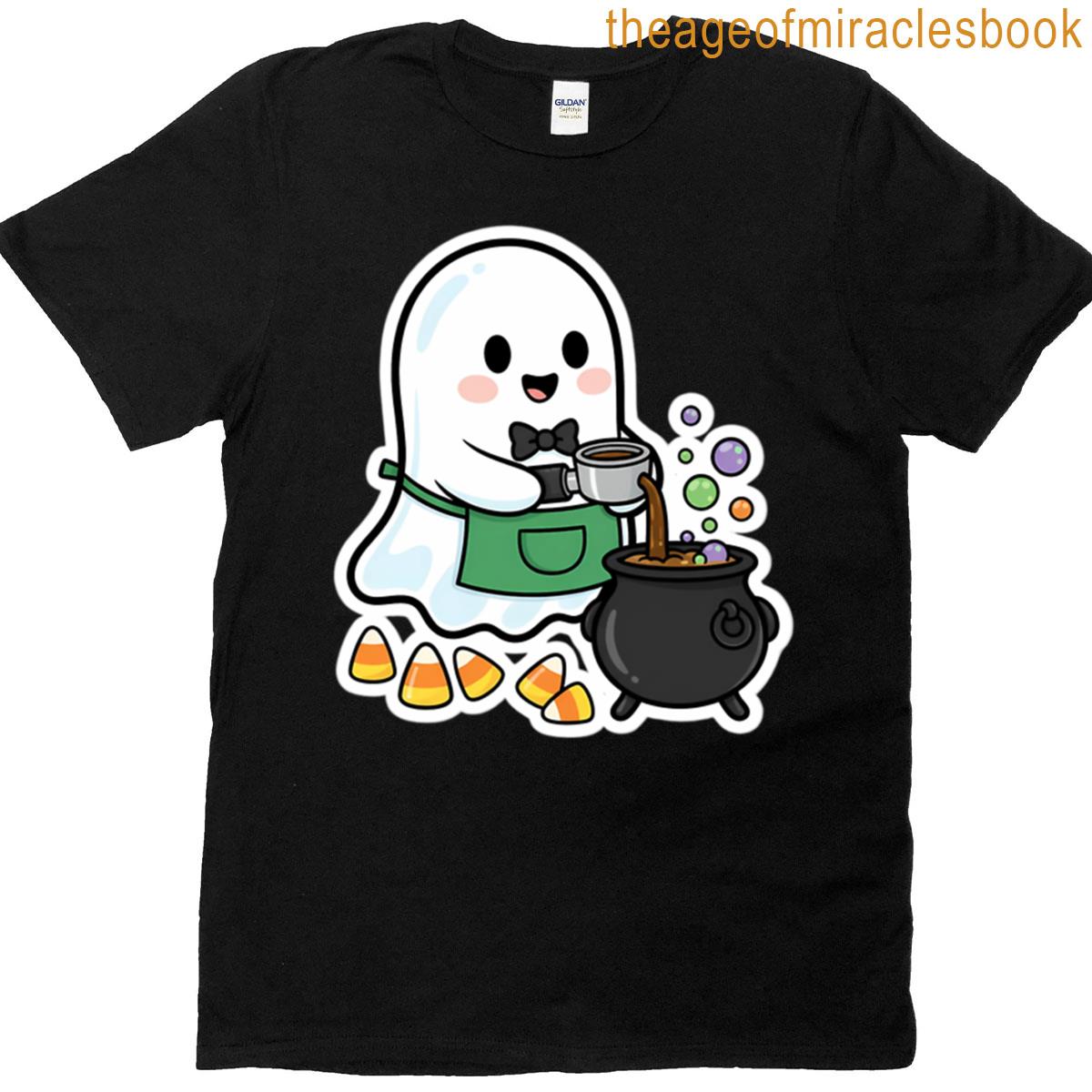 Barista Ghost Brewing A Potion T-shirt
