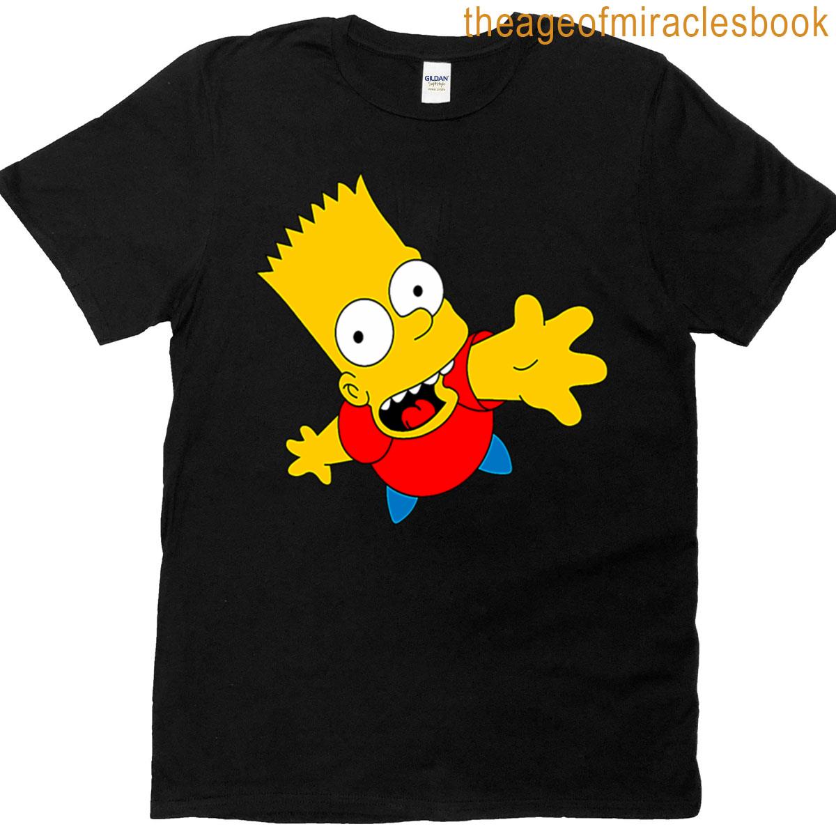 Bart Cool Funny T-shirt Bart Cool Funny T-shirt