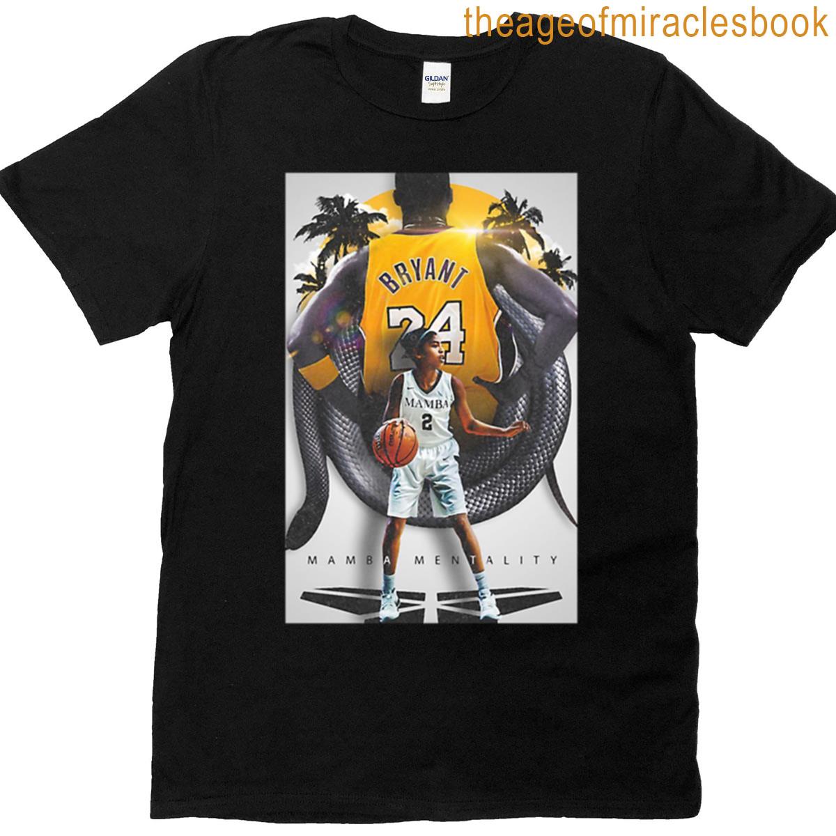 Basketballs Kobe Back T-shirt