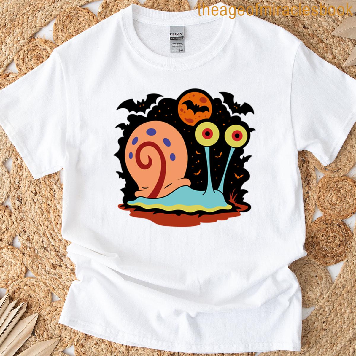 Bats N Gary The Snail Oversized T-shirt