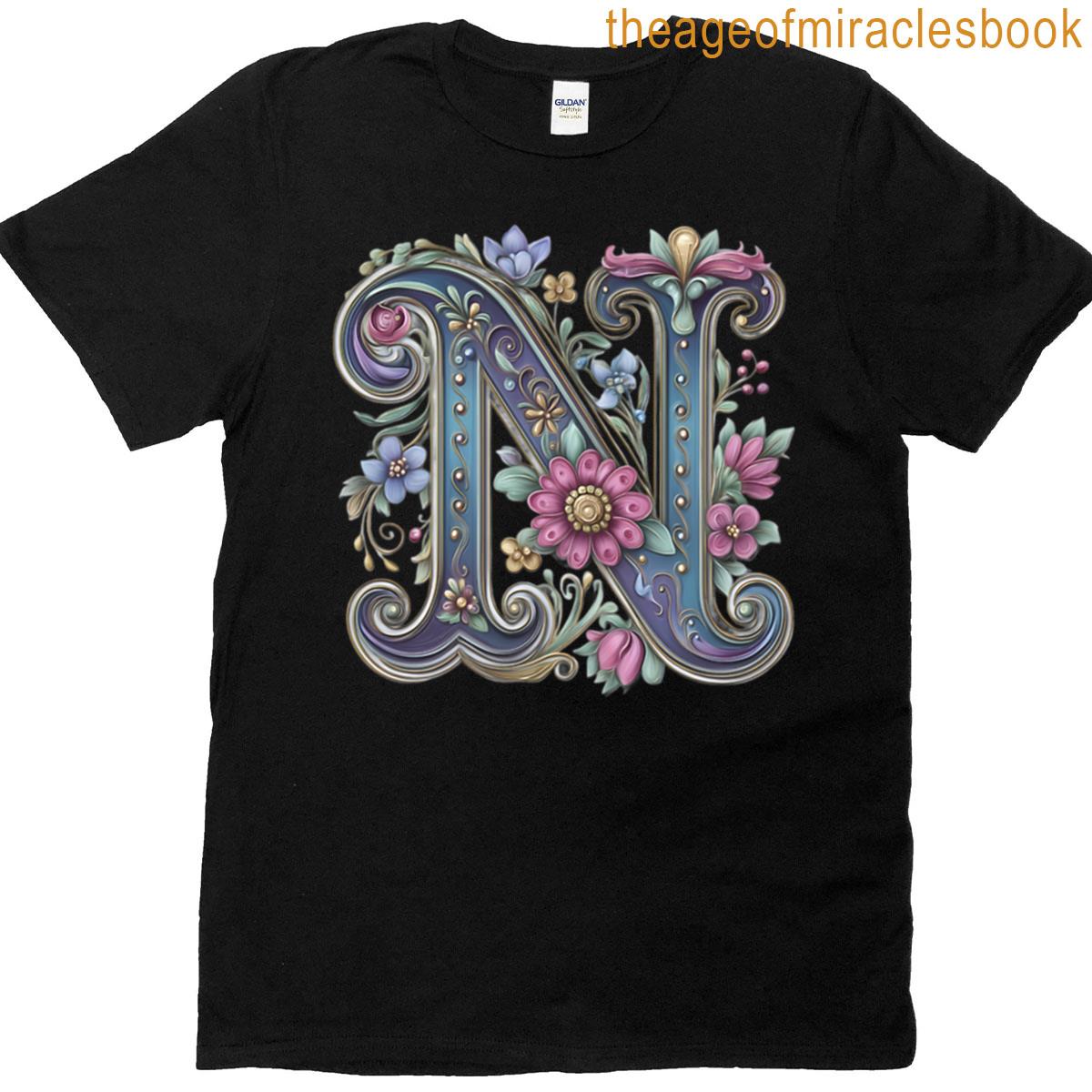 Belle Epoque Monogram N T-shirt
