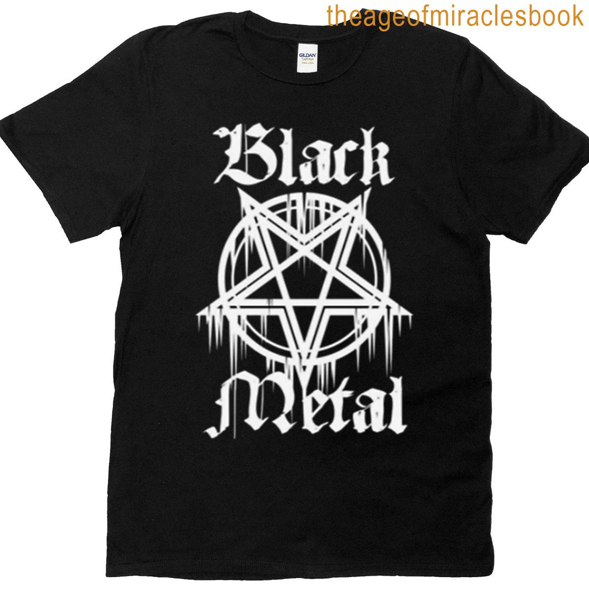 Black Metal T-shirt