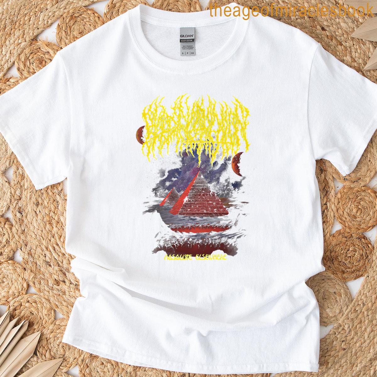 Blood Incantation Pyramid T-shirt