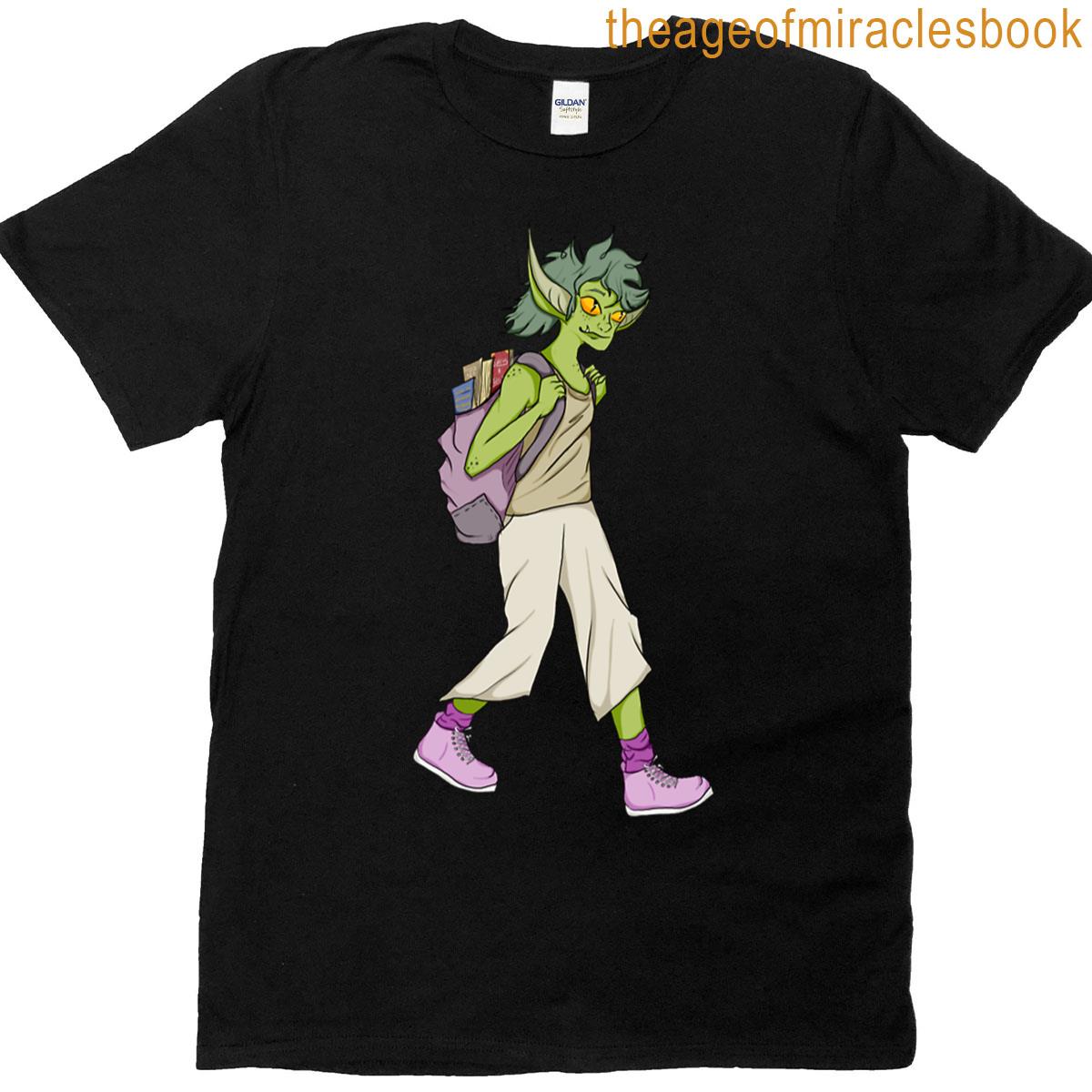 Bookish Goblin T-shirt