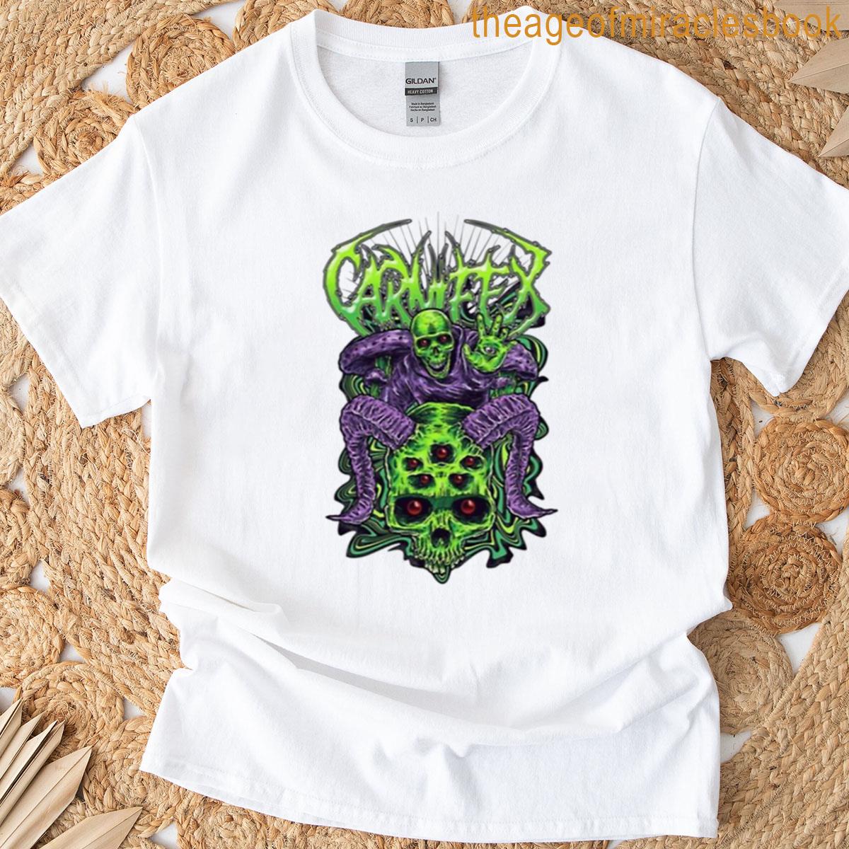 Carnifex Band T-shirt