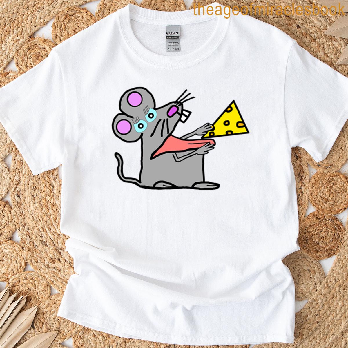 Cartoon Mouse T-shirt