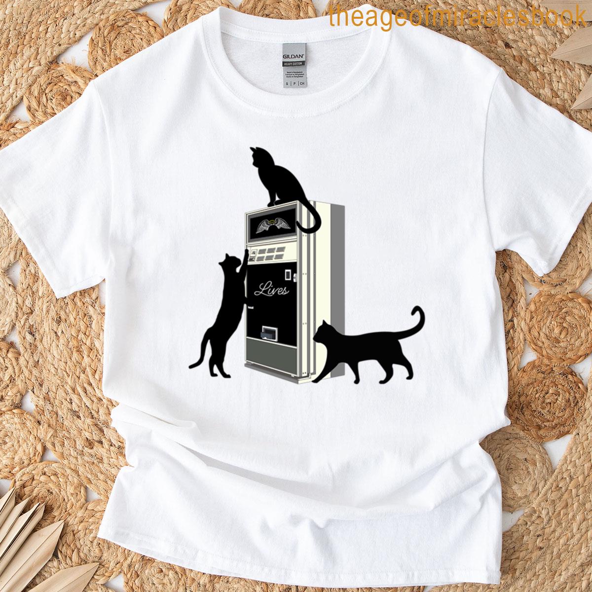 Cats Have Nine Lives Oversized T-shirt