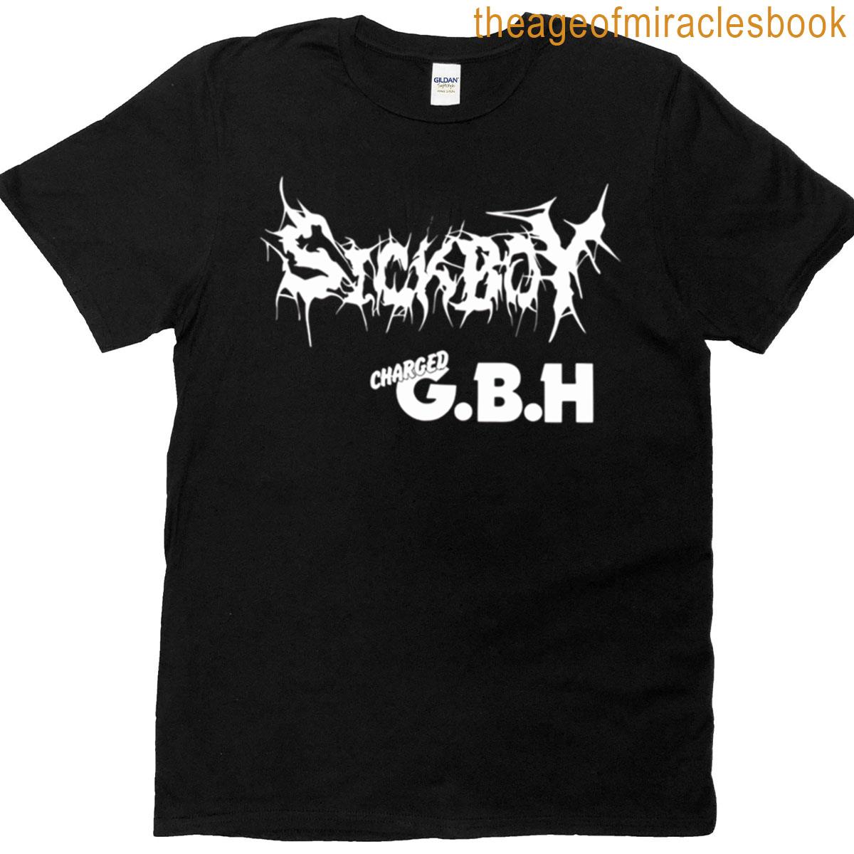 Charged Gbh Limited Merch T-shirt