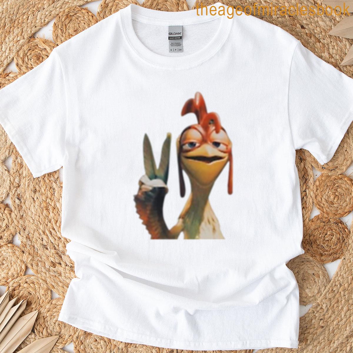 Chicken Joe Peace Out T-shirt
