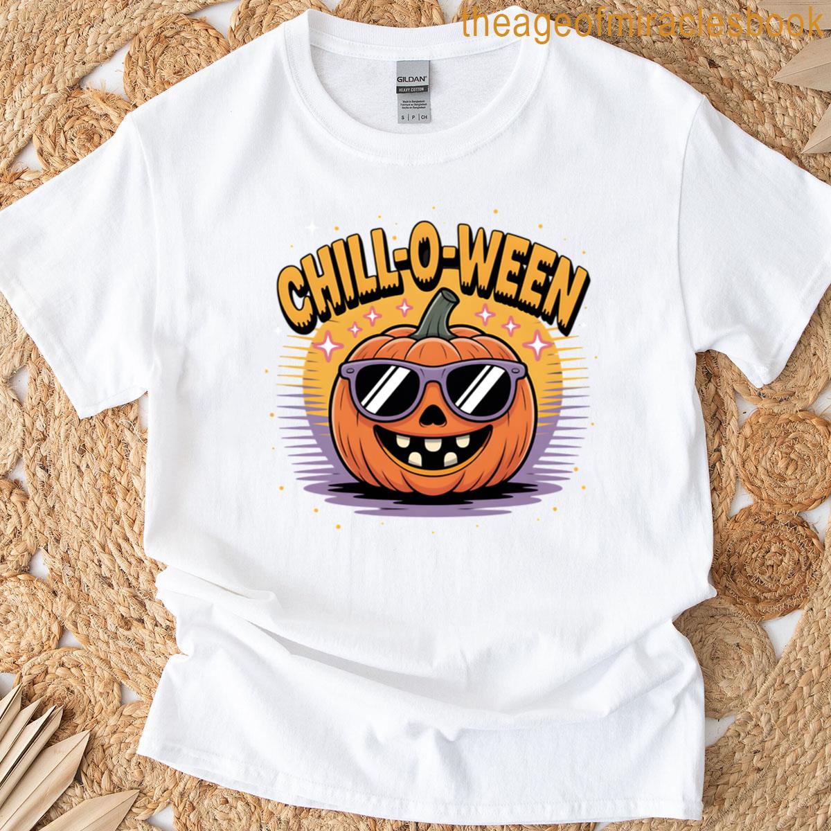 Chill-o-ween Vibes T-shirt