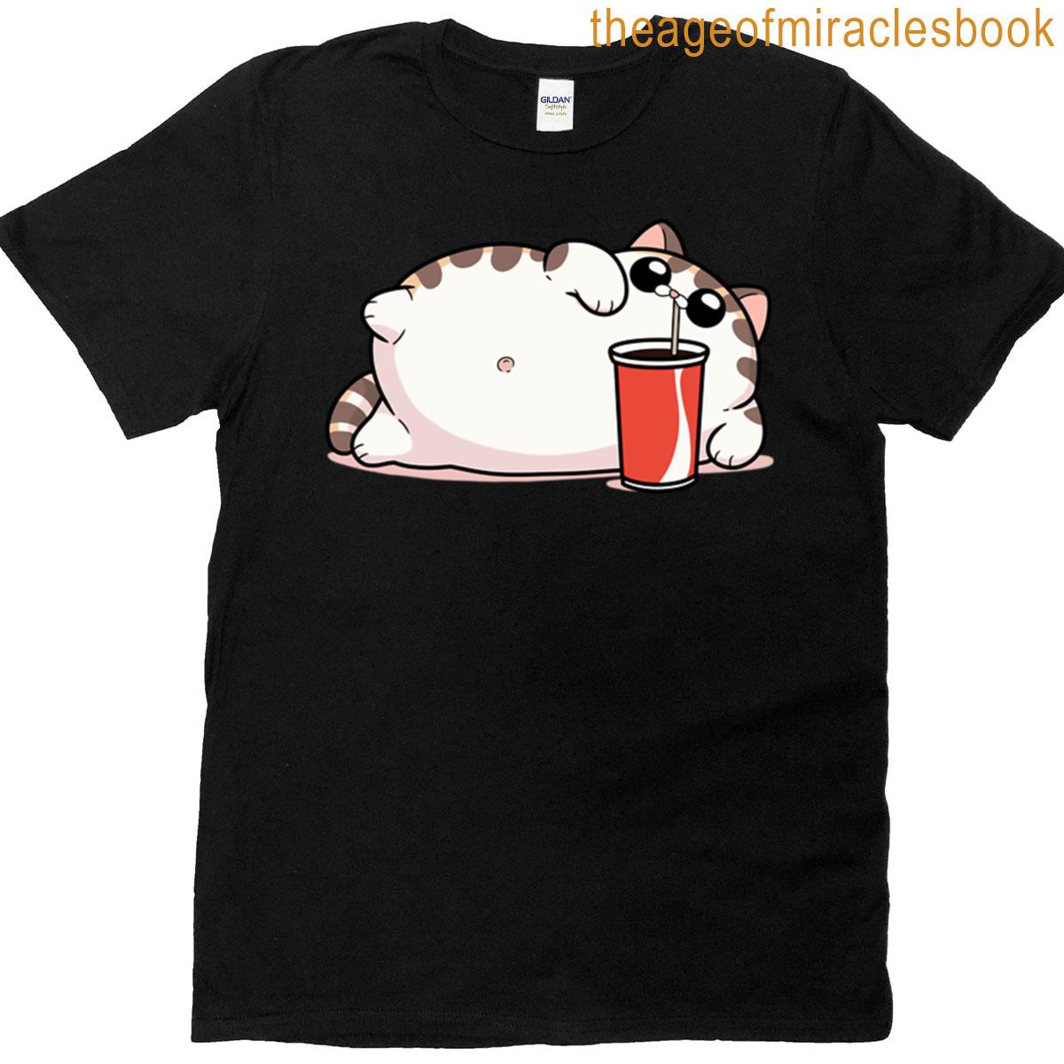 Chill Soda Cat T-shirt