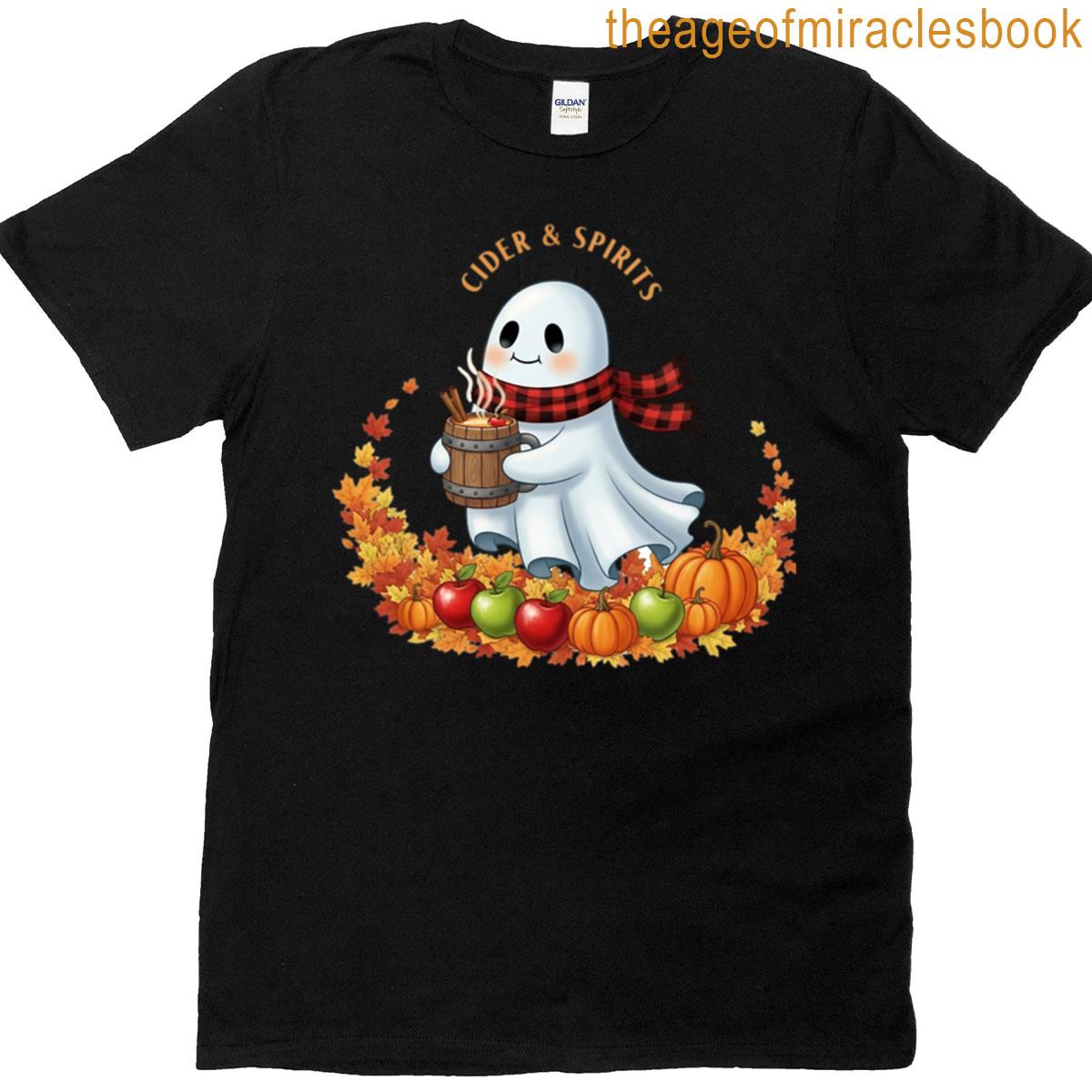 Cider Spirits Oversized T-shirt