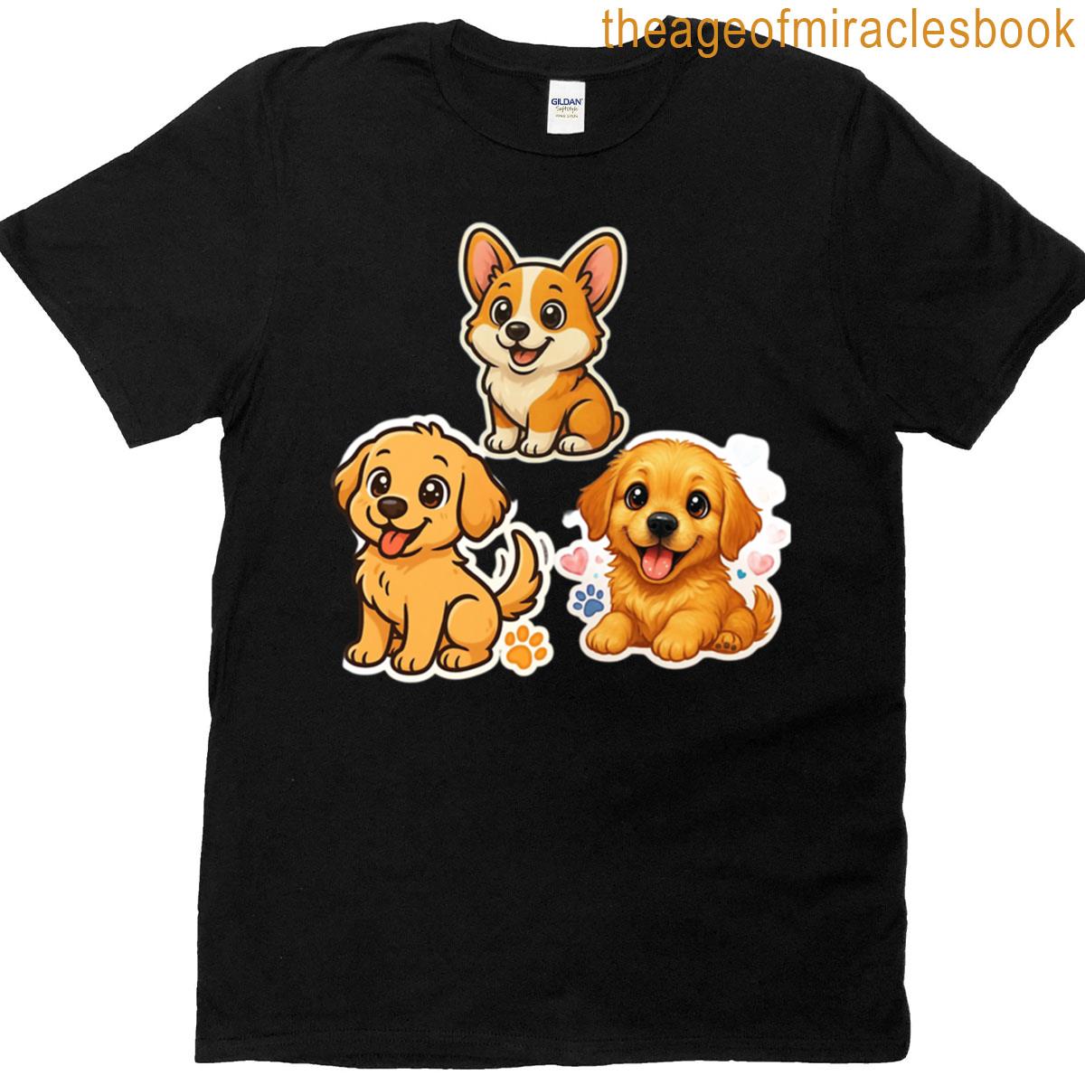 Corgi Dog Oversized T-shirt