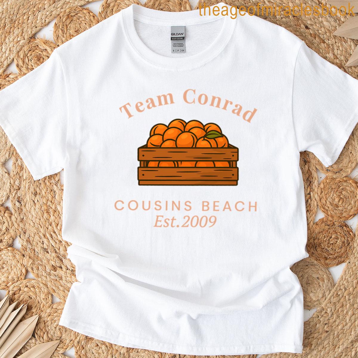 Cousin Beach The Summer I Turned T-shirt