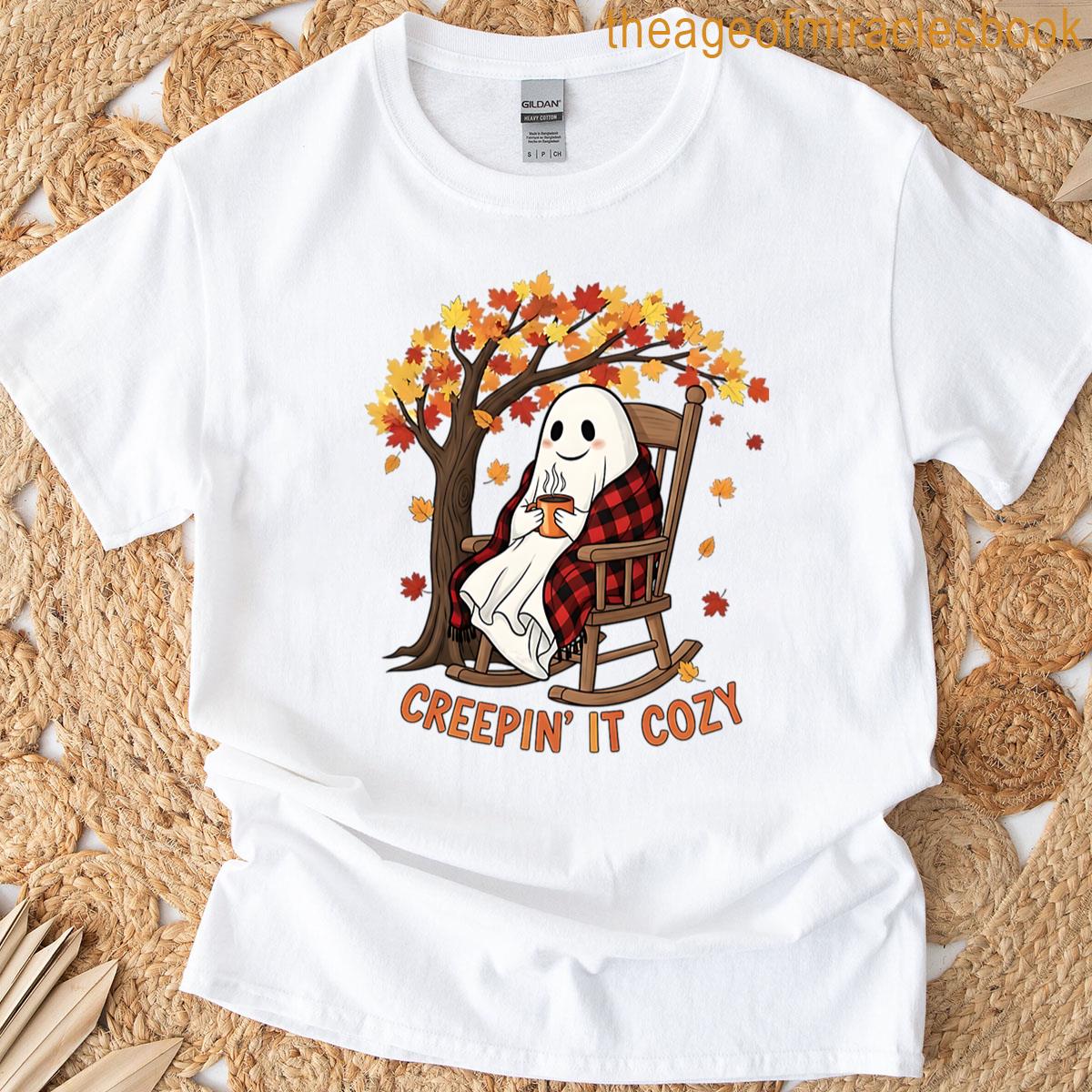 Creepin It Cozy T-shirt