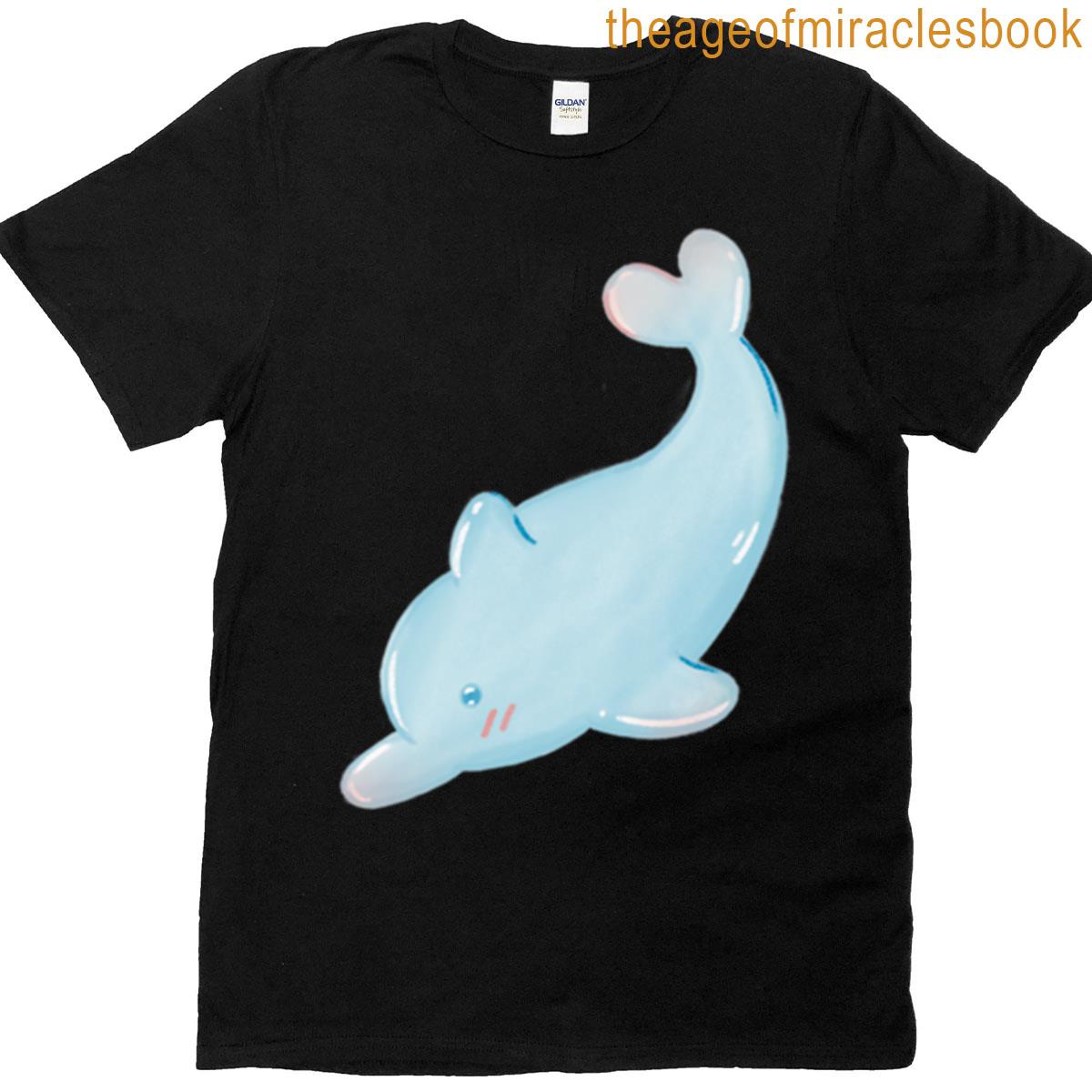 Cute Kawaii Dolphin T-shirt
