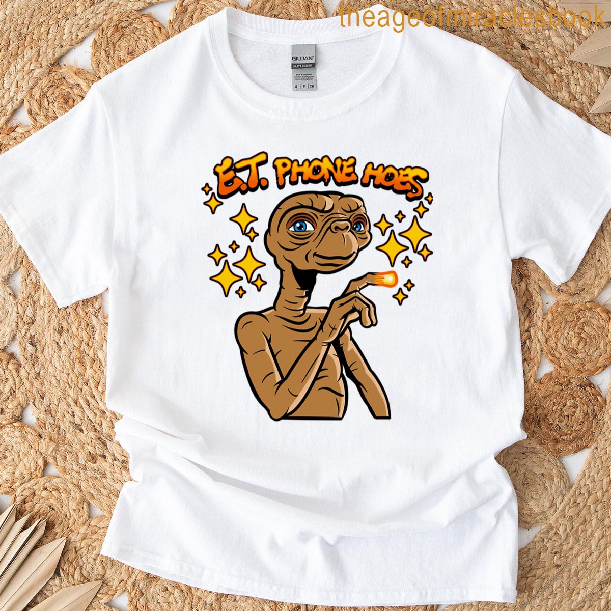 Et Phone Hoes Oversized T-shirt