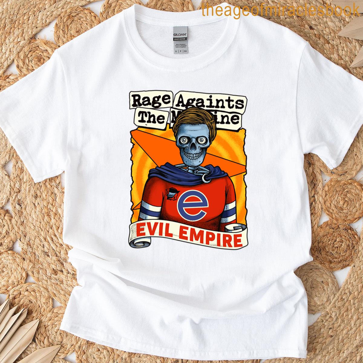 Evil Empire Illustration T-shirt
