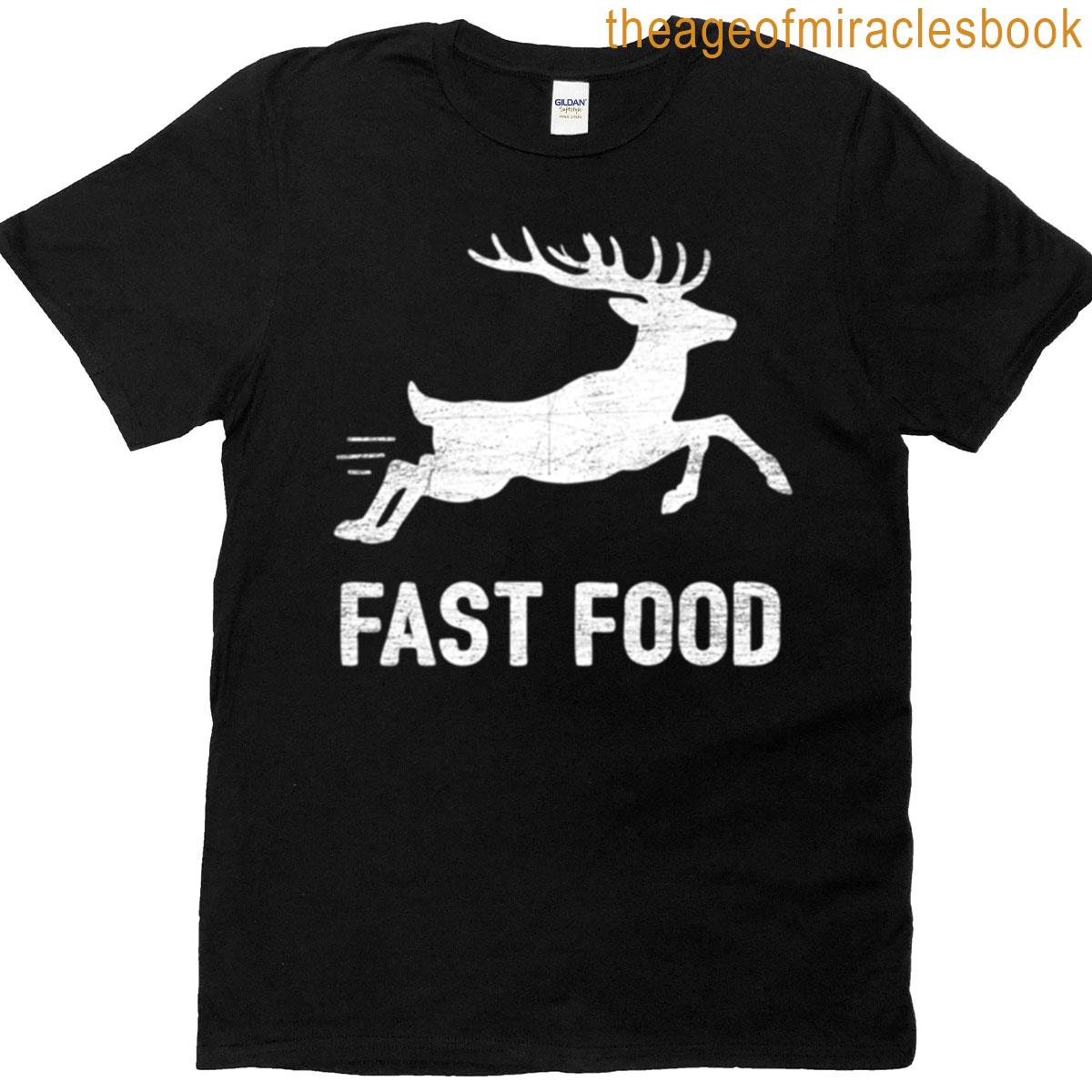 Fast Food Deer T-shirt