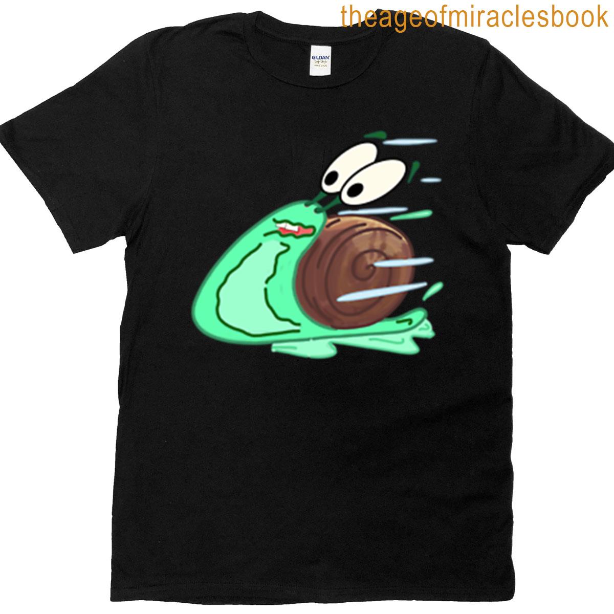 Fast Snail T-shirt