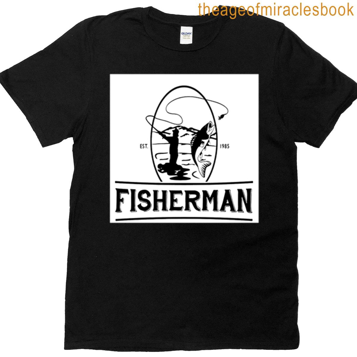 Fisherman Graphic T-shirt