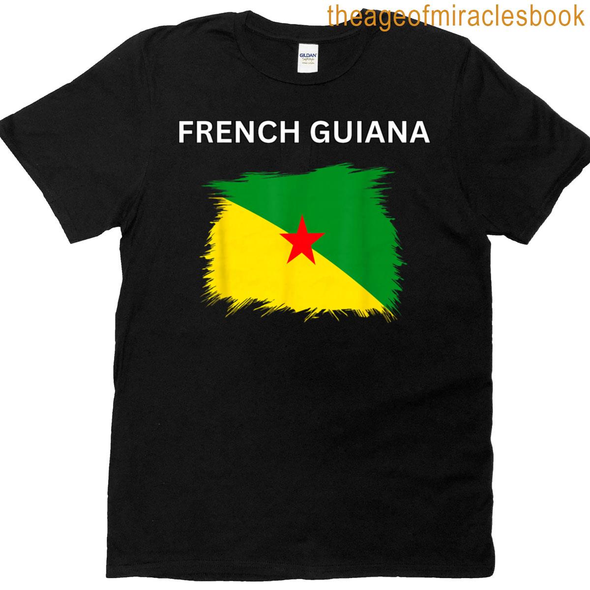 French Guiana Flag T-shirt