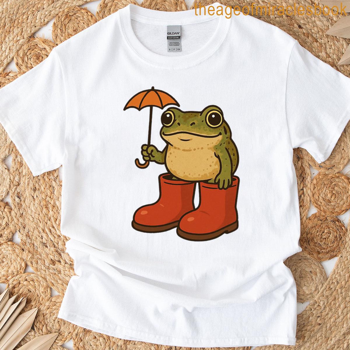 Froggolino With Umbrella T-shirt