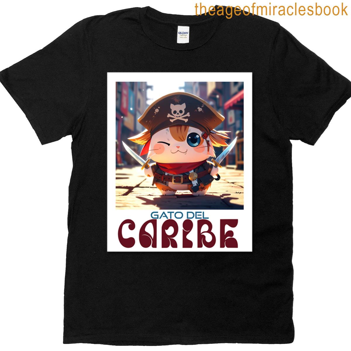 Gato Del Caribe T-shirt