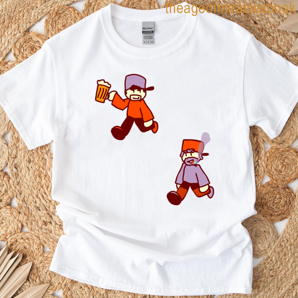 George And John T-shirt