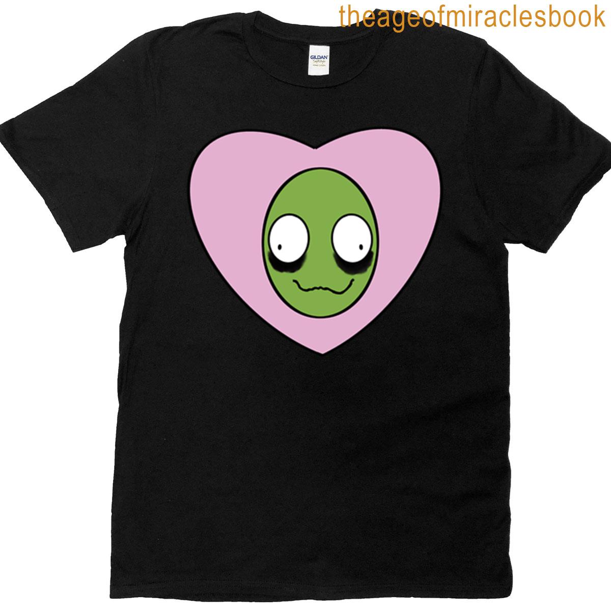 Heart Attack Zombie Premium T-shirt