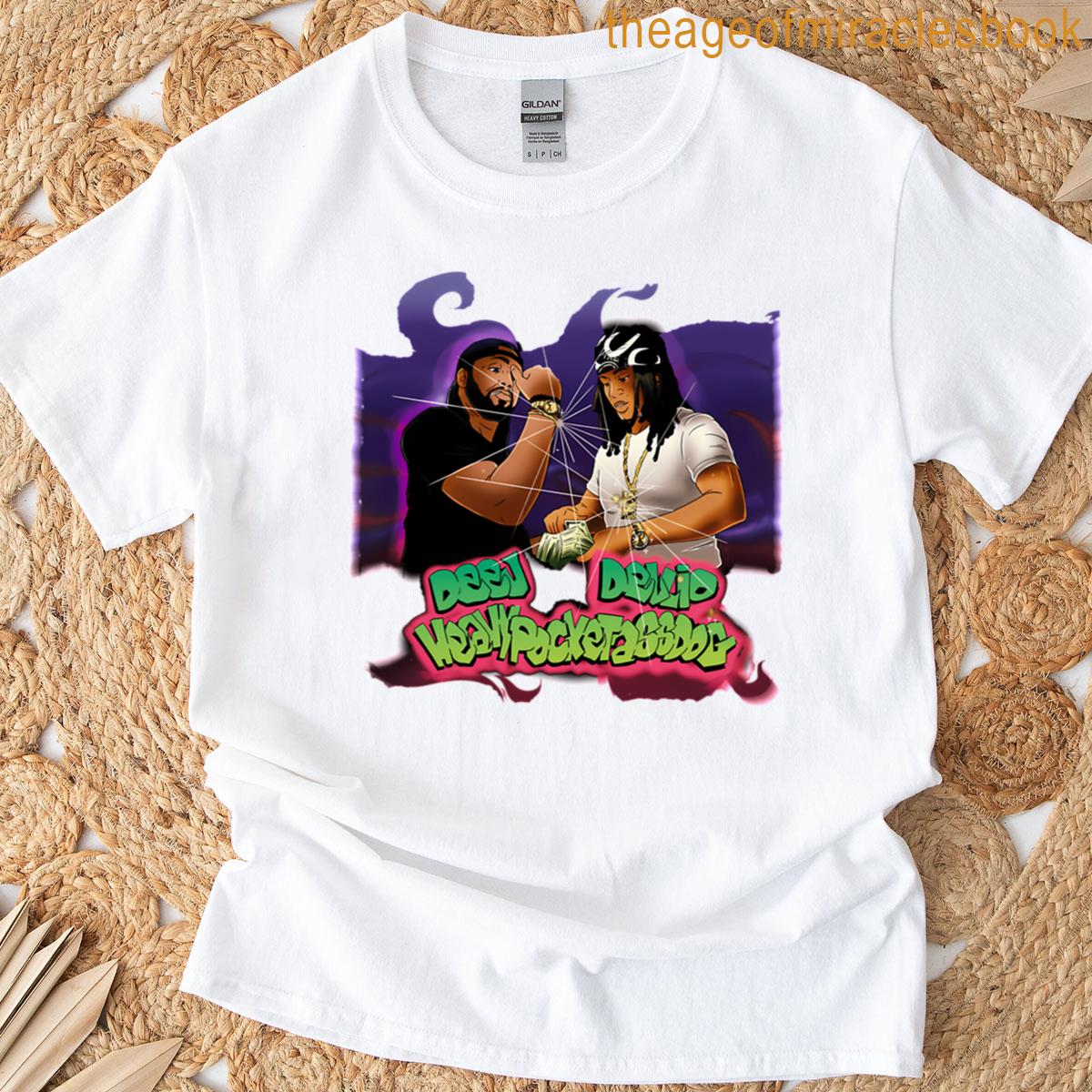 Heavy Pocket Ass Dog T-shirt