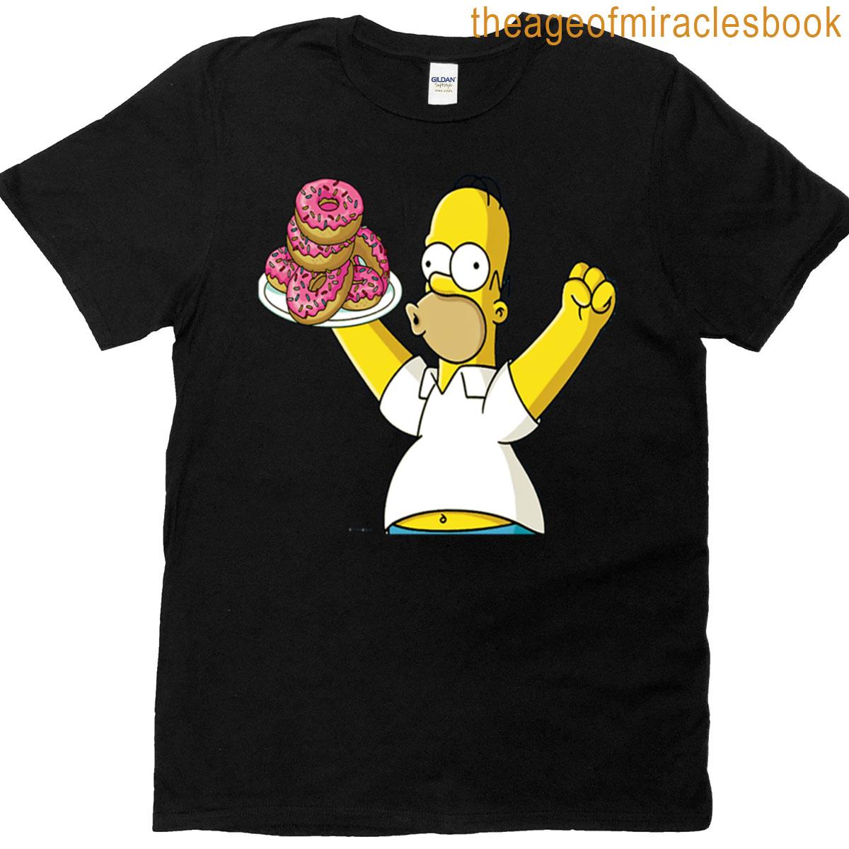 Homer Character Cool Funny T-shirt