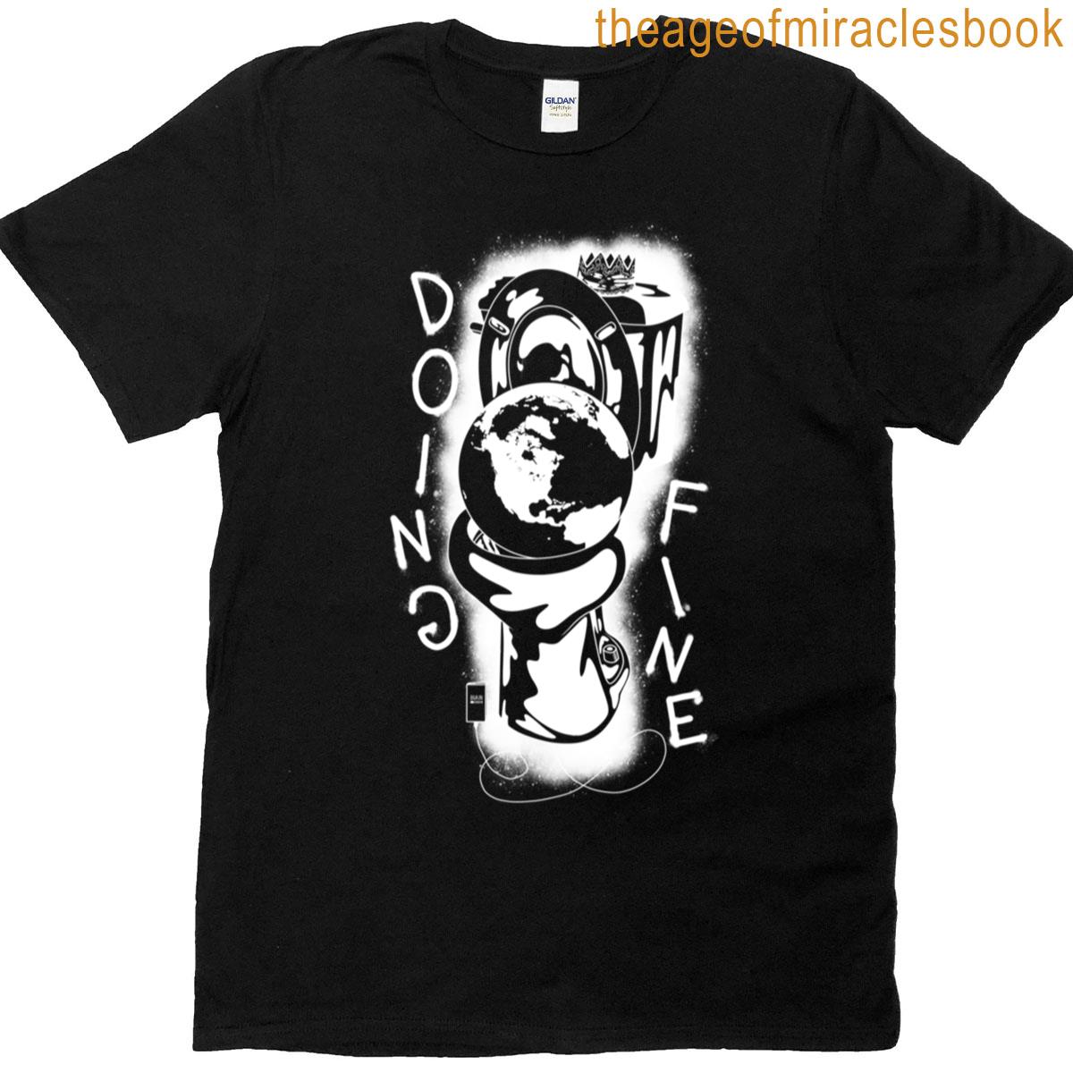 Humans Doing Their Best T-shirt