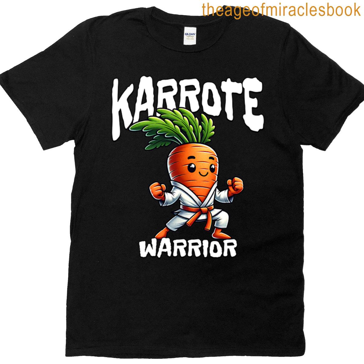 Karrote Warrior Oversized T-shirt