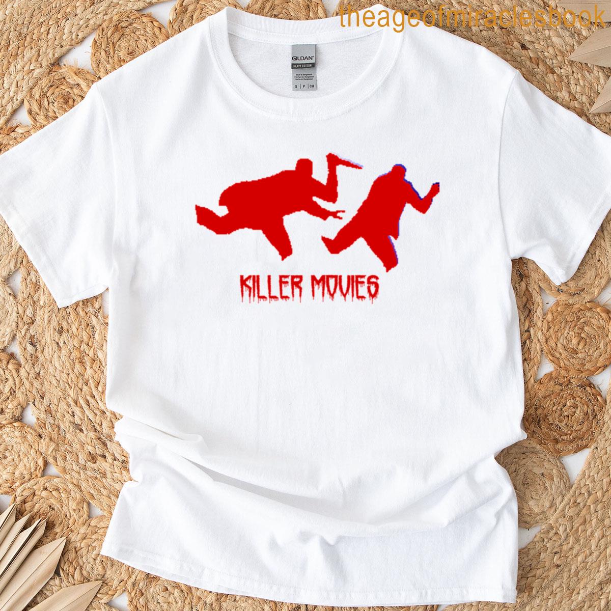 Killer Movies T-shirt