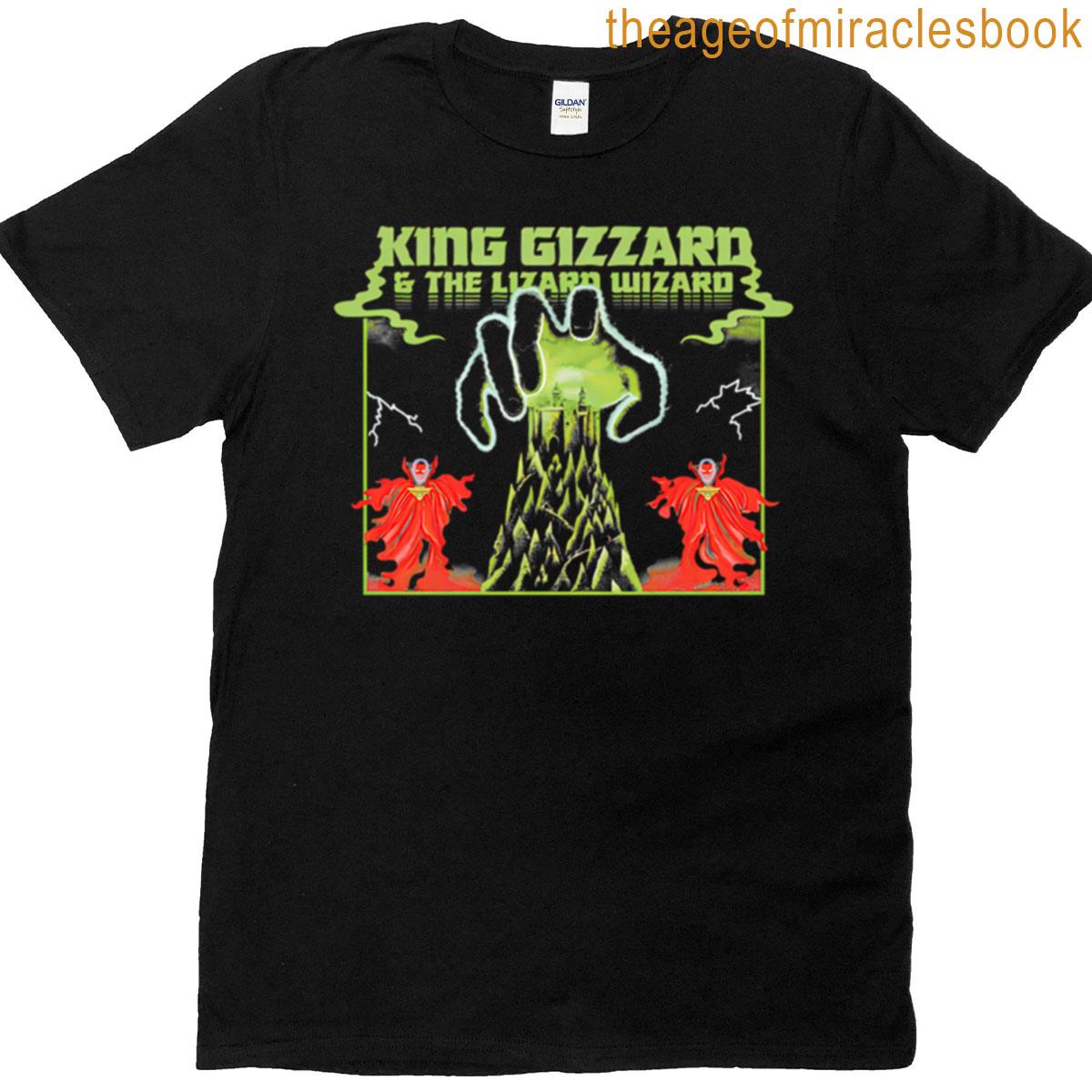 King Gizzard The Lizard Wizard T-shirt