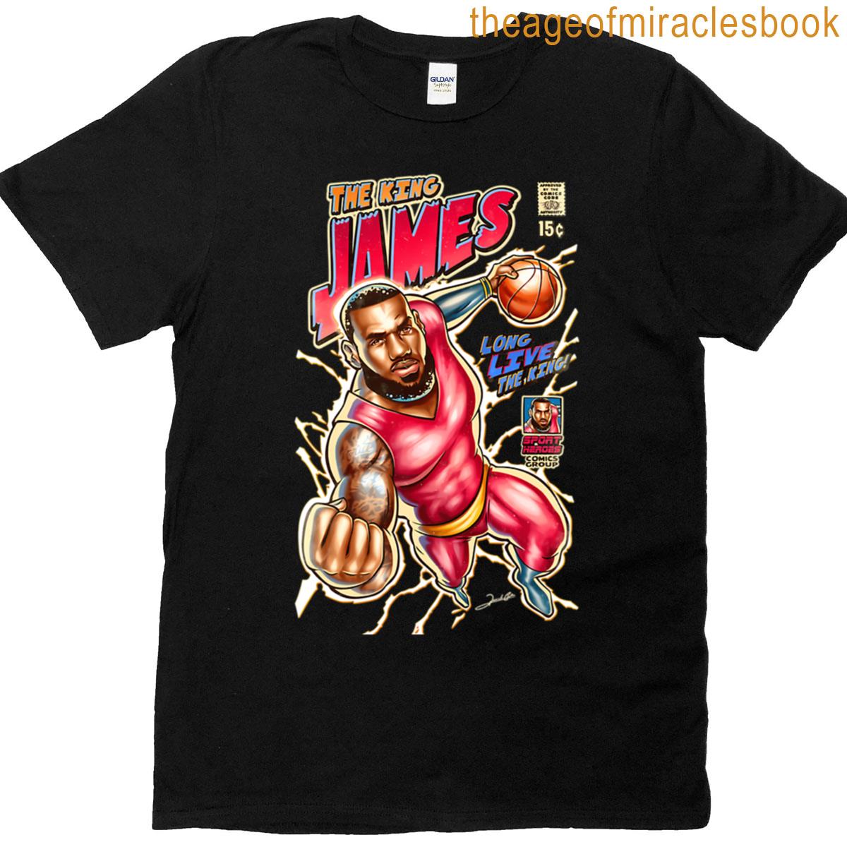 King James T-shirt