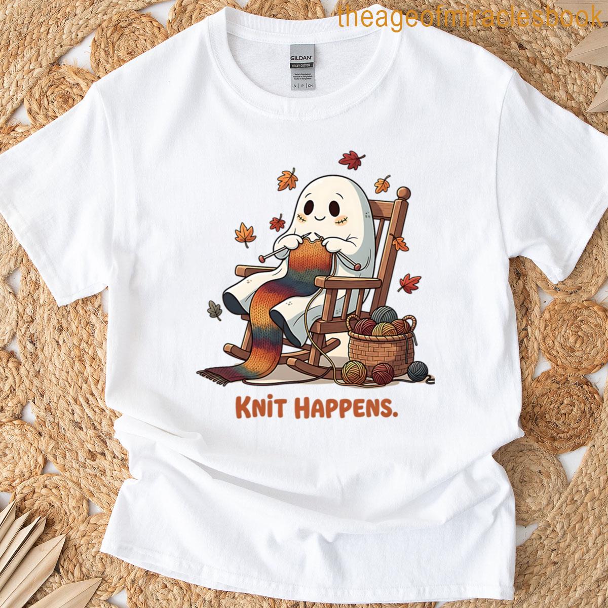 Knit Happens T-shirt