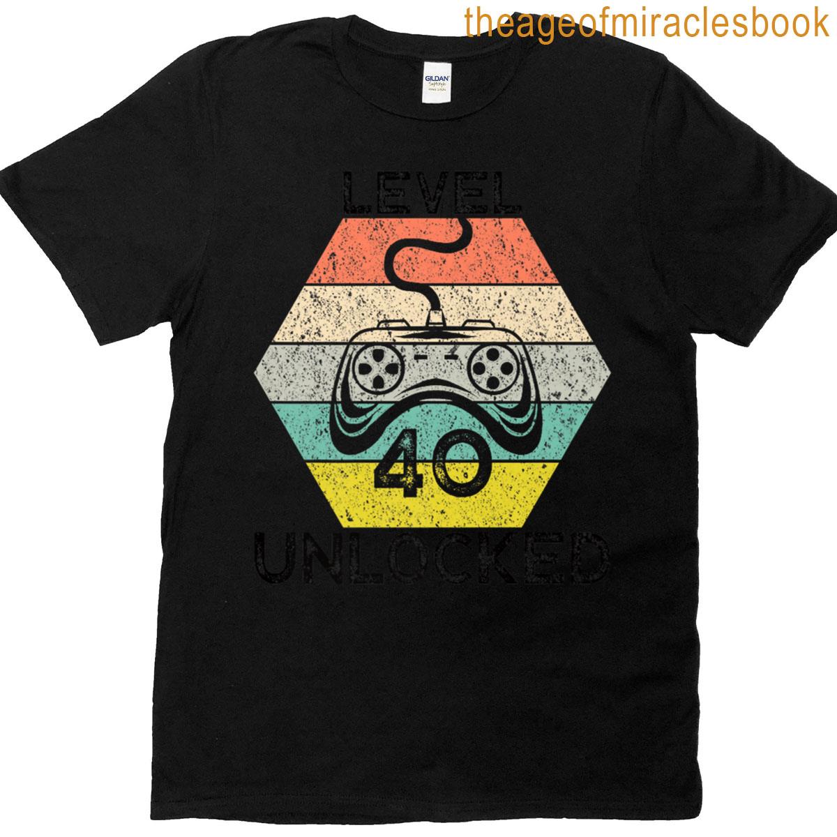 Level 40 Unlocked Premium T-shirt