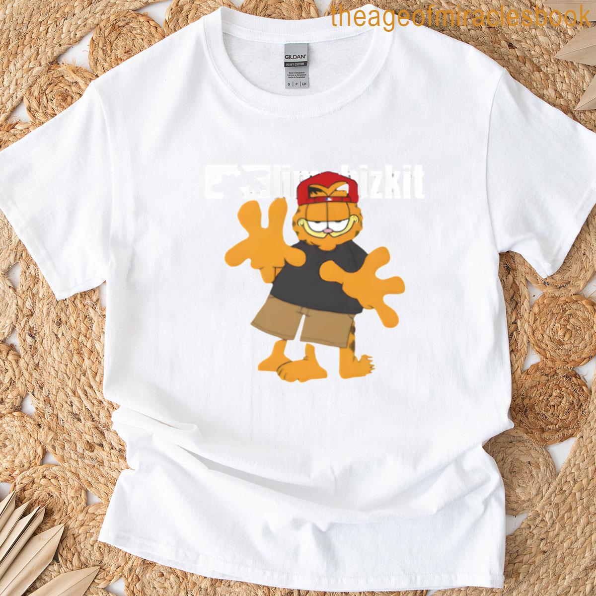 Limp Bizkit Garfield Durst T-shirt