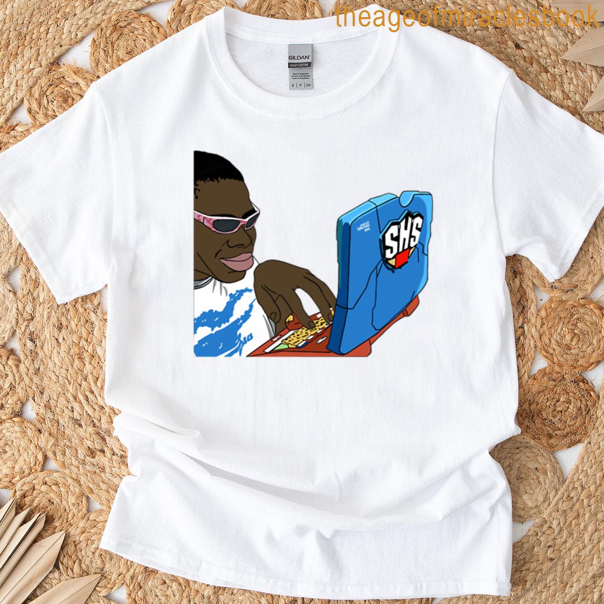 Meme Computer Wiz Kid T-shirt