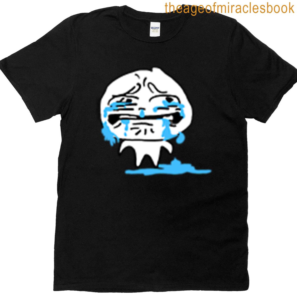 Meme Ugly Cryer T-shirt