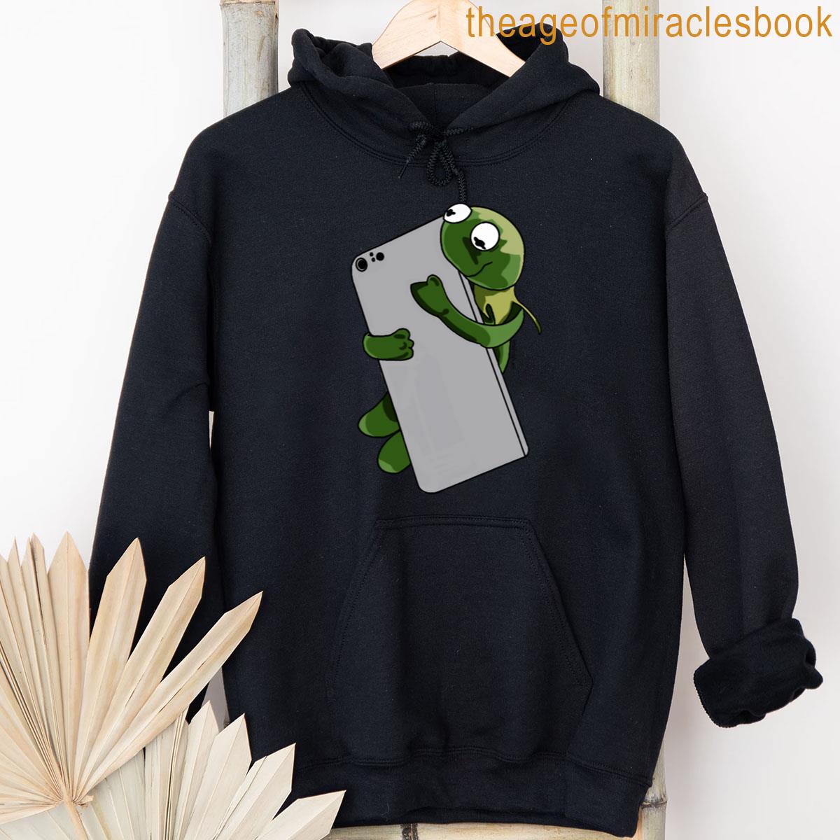Alternative view of Meme Validated Frog T-shirt