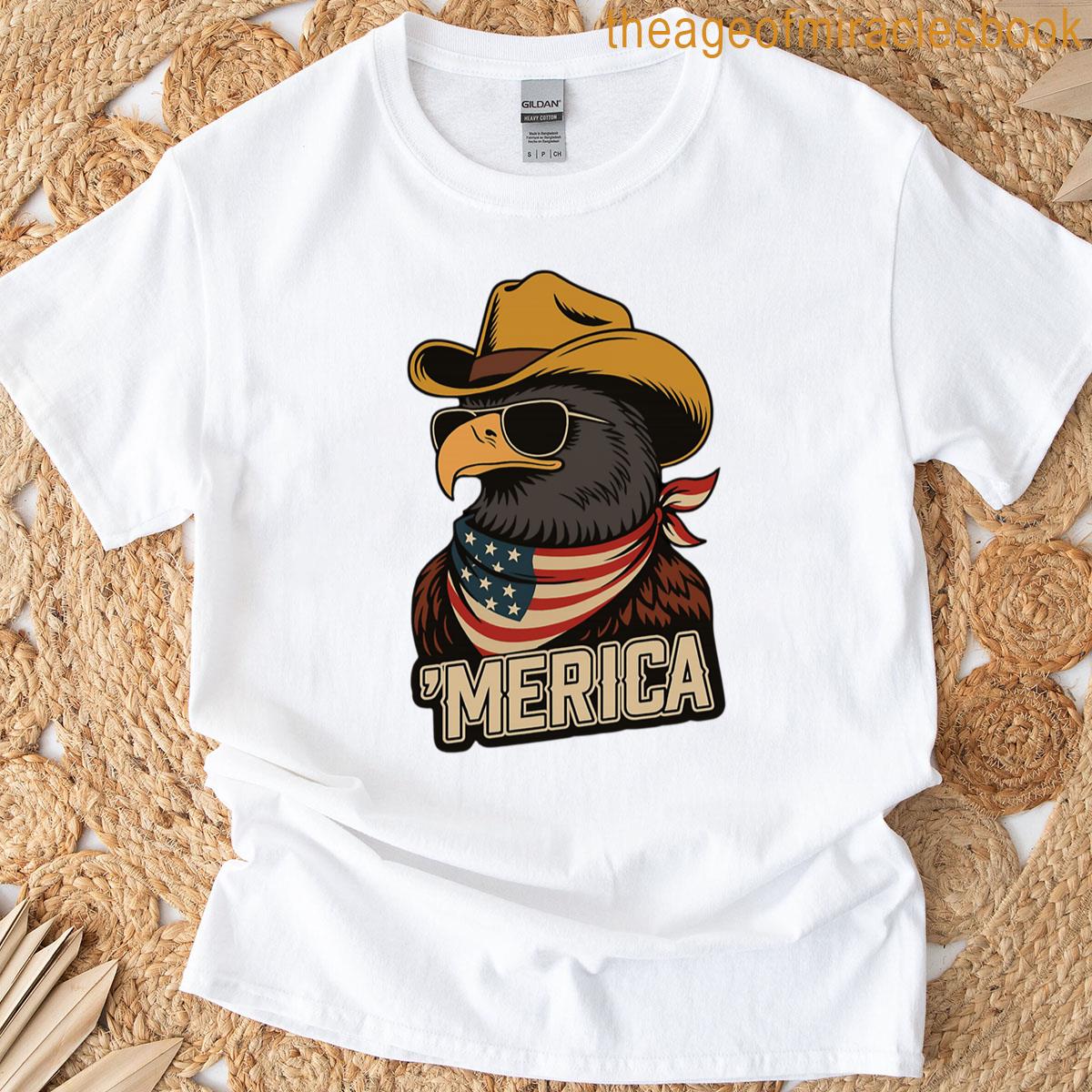 Merica Eagle Merica Oversized T-shirt
