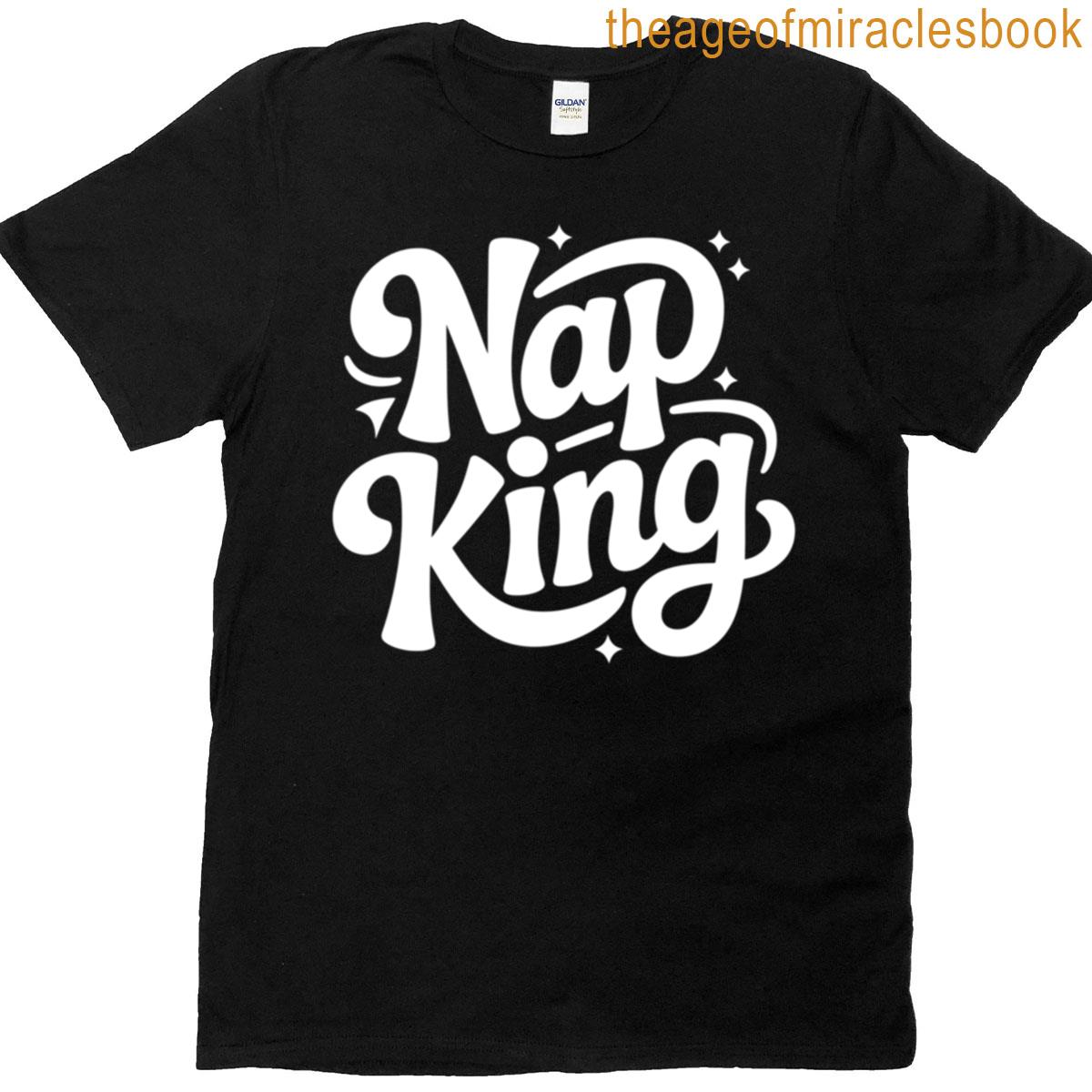 Nap King T-shirt